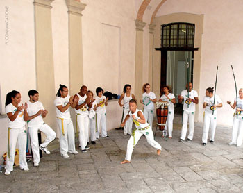 Capoeira brasileira